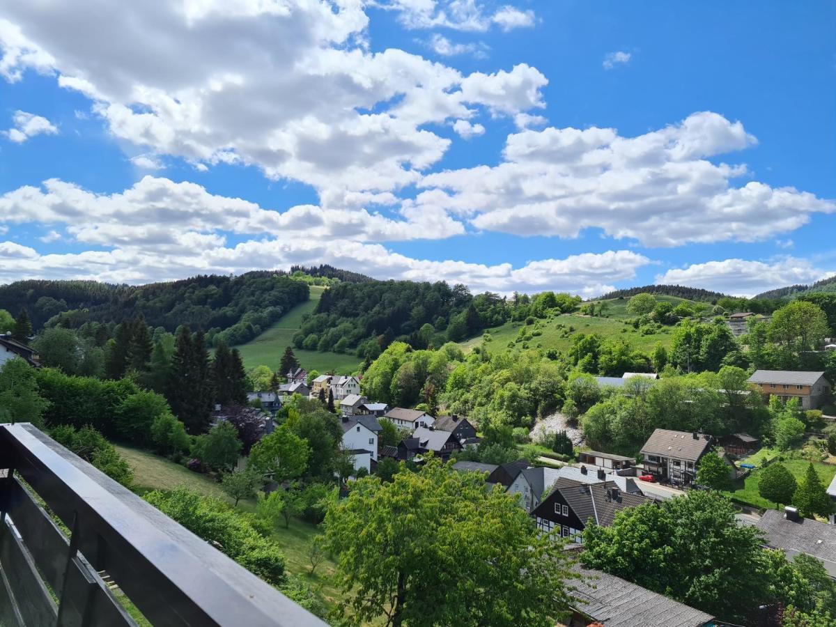 Panoramablick Willingen Schwalefeld Apartman Kültér fotó