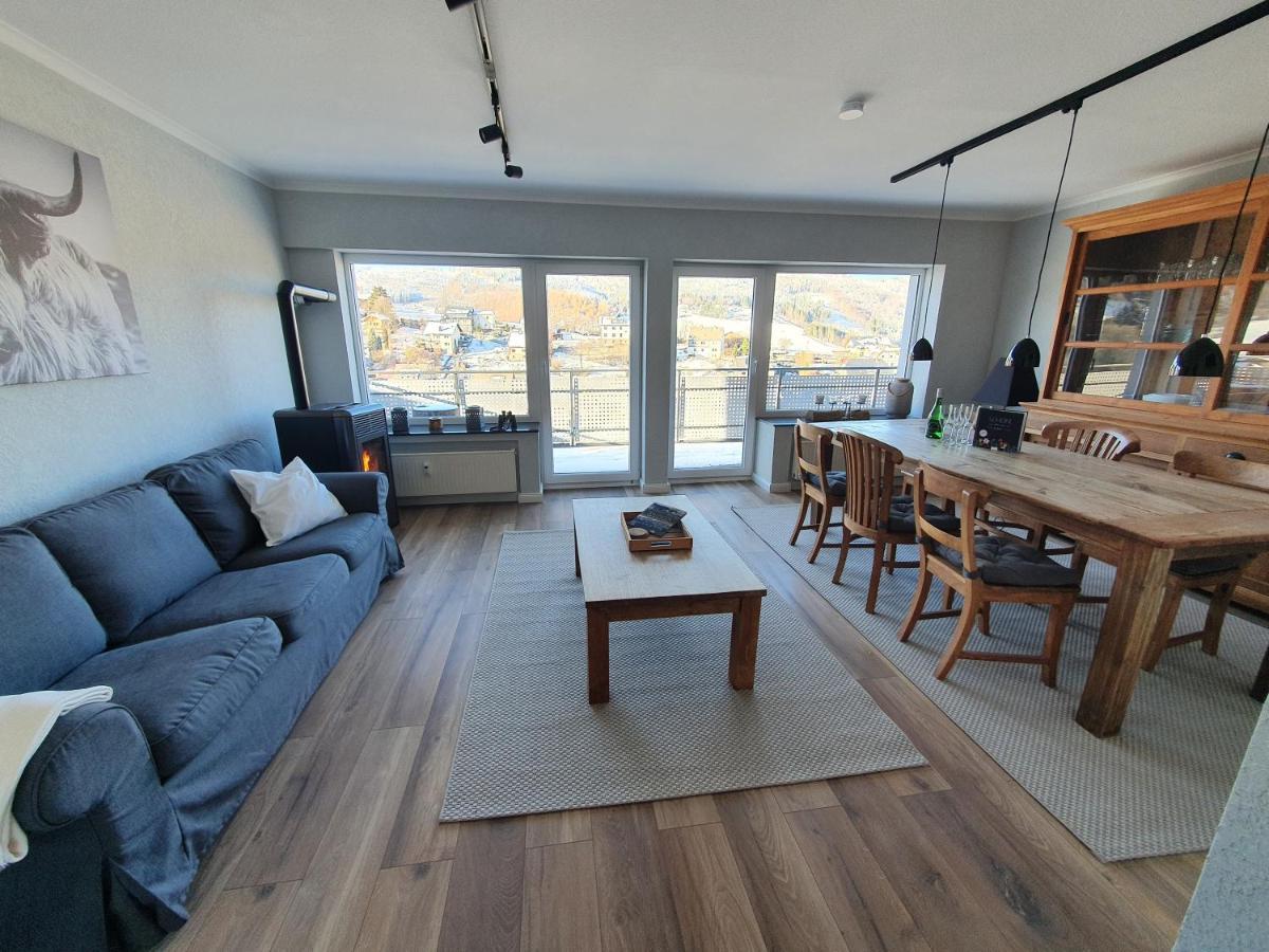 Panoramablick Willingen Schwalefeld Apartman Kültér fotó