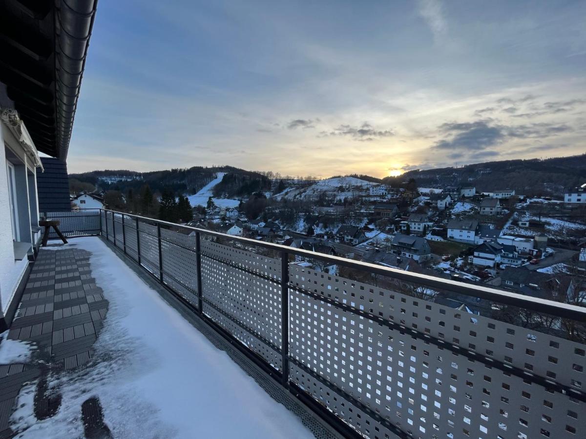 Panoramablick Willingen Schwalefeld Apartman Kültér fotó