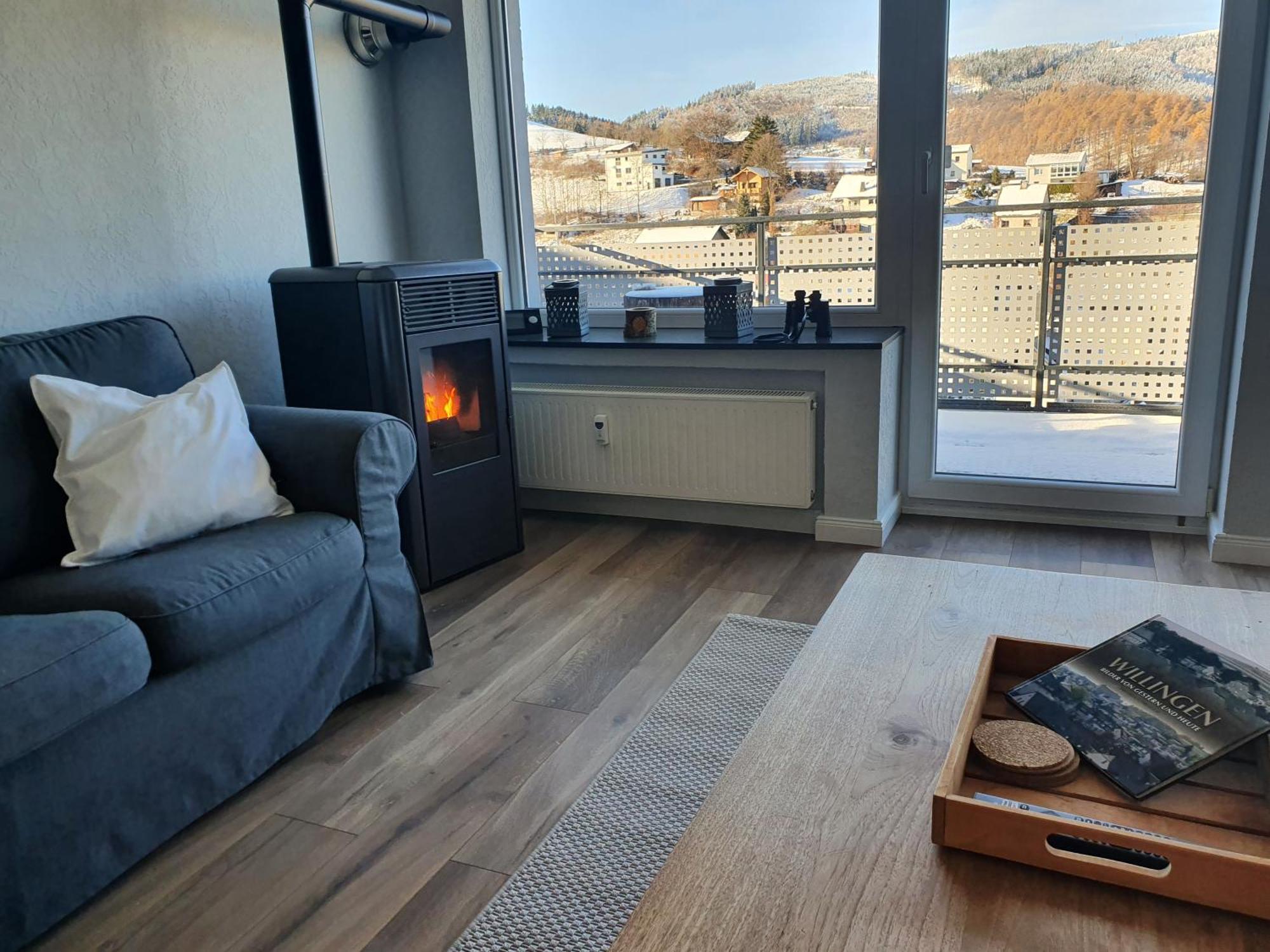 Panoramablick Willingen Schwalefeld Apartman Kültér fotó