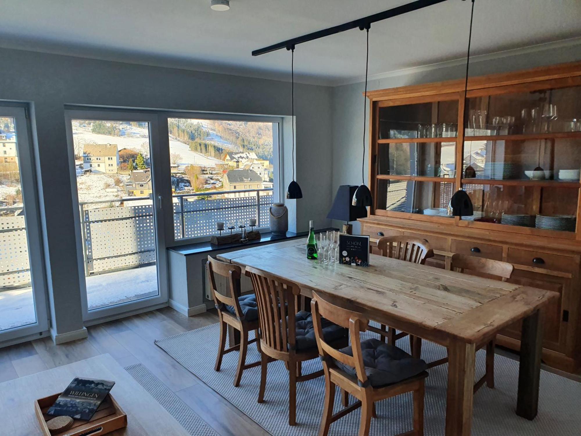 Panoramablick Willingen Schwalefeld Apartman Kültér fotó