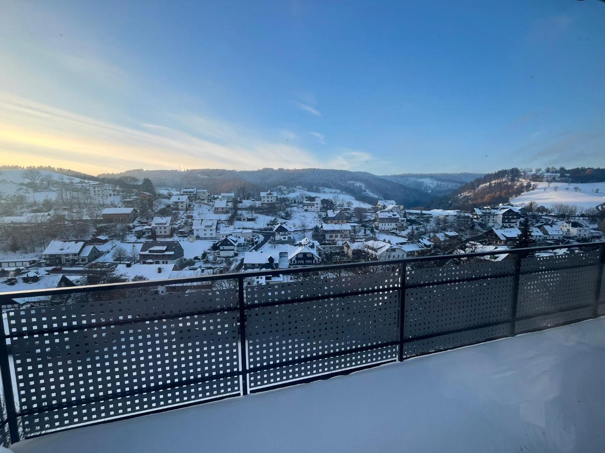 Panoramablick Willingen Schwalefeld Apartman Kültér fotó